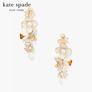 KATE SPADE NEW YORK BOUQUET TOSS STATEMENT EARRINGS KB808 ต่างหู