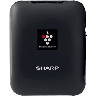 Sharp Plasmacluster Ion Generator Small Mobile High Grade 25000 Black IG-NM1S-B [ส่งตรงจากญี่ปุ่น]