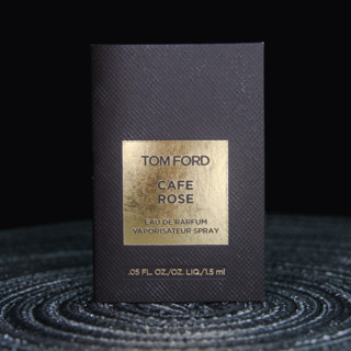 「 มินิน้ำหอม」Tom Ford Café Rose , 2012 น้ําหอม Unisex 1.5ML