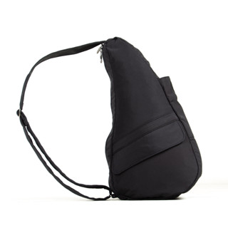 Healthy Back Bag กระเป๋าสะพาย ผ้าไมโครไฟเบอร์ สี ดำ ขนาด Small กระเป๋าเพื่อสุขภาพ น้ำหนักเบา