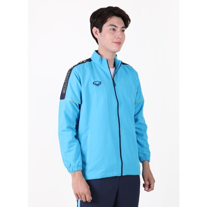 GRAND SPORT เสื้อแทร็คสูทพิมพ์ลายไหล่ รหัส : 020233
