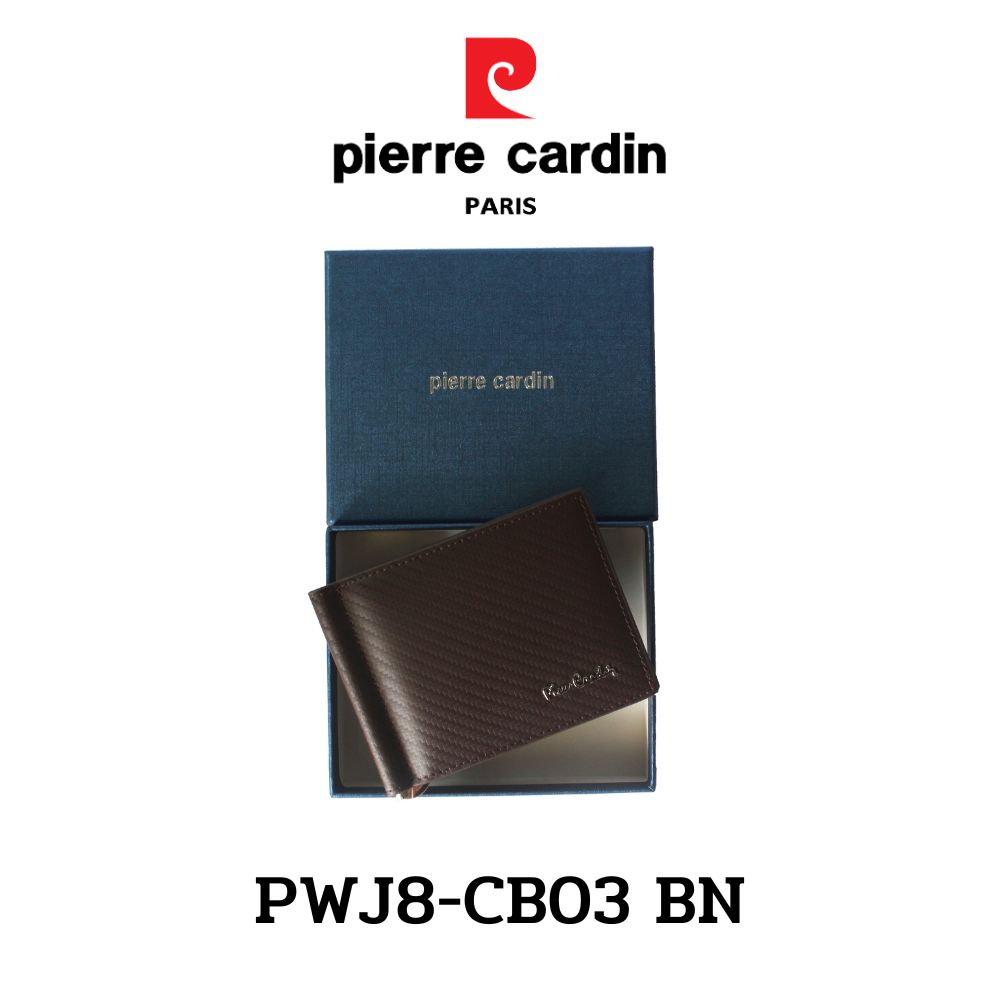 Pierre Cardin กระเป๋าสตางค์ รุ่น  PWJ8-CB03