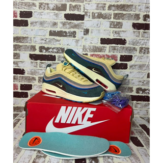 🌈Nike Air max 1/97 Corduroy Rainbow Joint Nike Limited รองเท้า AJ4219-400✅