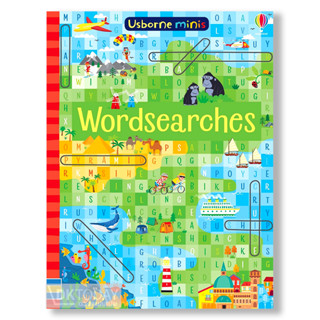 DKTODAY หนังสือ USBORNE MINIS WORDSEARCHES (AGE 6+)