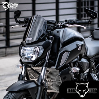 ชิลด์หน้า Were Wolf G-02 : for Yamaha MT-07 2018-2020