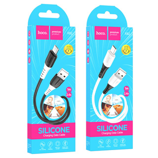 ใหม่ สายชาร์จ Hoco Cable USB to Micro-USB “X82” charging data sync ของแท้