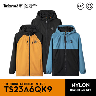 Timberland Mens Stitching Hooded Jacket แจ็คเก็ต (TS23A6QK9)