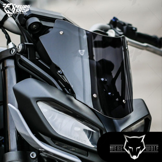 ชิลด์หน้า Were Wolf G-01 : for Yamaha MT-09 2017-2020