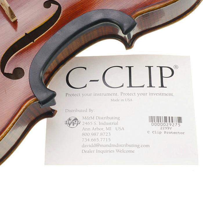 ตัวกันกระแทกไวโอลิน C Clip Protector