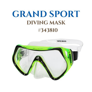 หน้ากากดำน้ำตื้น สำหรับผู้ใหญ่ GRAND SPORT 343810