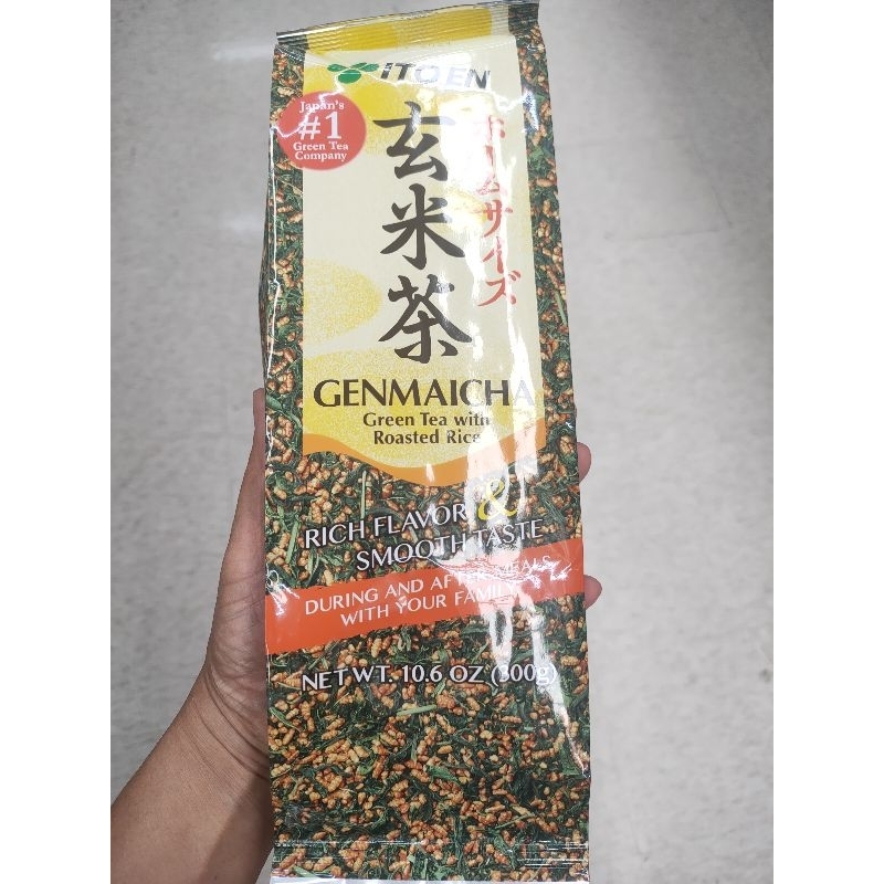 Itoen Homesize Genmaicha ชาเขียวญี่ปุ่นชนิดใบผสมข้าวคั่ว300กรัม