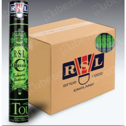 ลูกแบดมินตัน RSL CLASSIC สปีด 76 1/1559