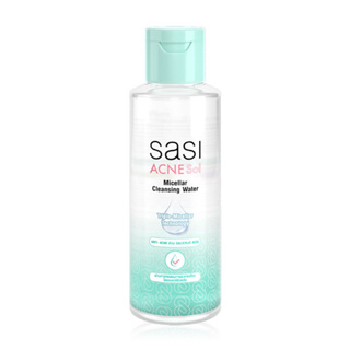 💋ว้าวคอสเมติกส์💋💚Sasi Acne Sol Micellar Cleansing Water ศศิ แอคเน่ โซล ไมเซลล่า คลีนซิ่ง วอเตอร์ 100ml.💚