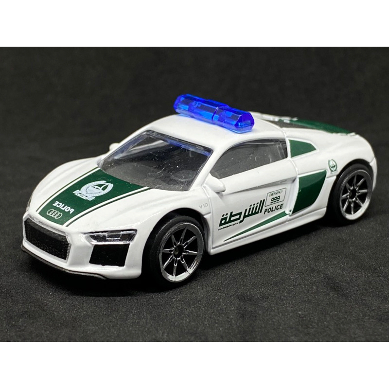 Majorette Audi R8 Dubai Police (MJ)