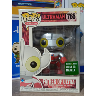 Funko Pop! : Ultraman - Father of Ultra [ กล่องสินค้า - 9/10 ]