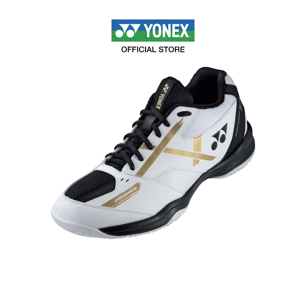 Badminton Shoes 2080 บาท YONEX POWER CUSHION 39 WIDE [SHB39W] รองเท้าแบดมินตัน สำหรับผู้เริ่มต้นเล่นแบดมินตันหน้ากว้างเป็นพิเศษ Sports & Outdoors