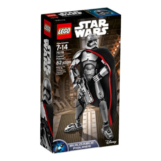 LEGO® Star Wars™ 75118 Captain Phasma™ - (เลโก้ใหม่ ของแท้ 💯% กล่องสวย พร้อมส่ง)