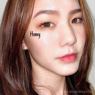 แบ่งขาย Maxim contactlens 1 day สี Honey