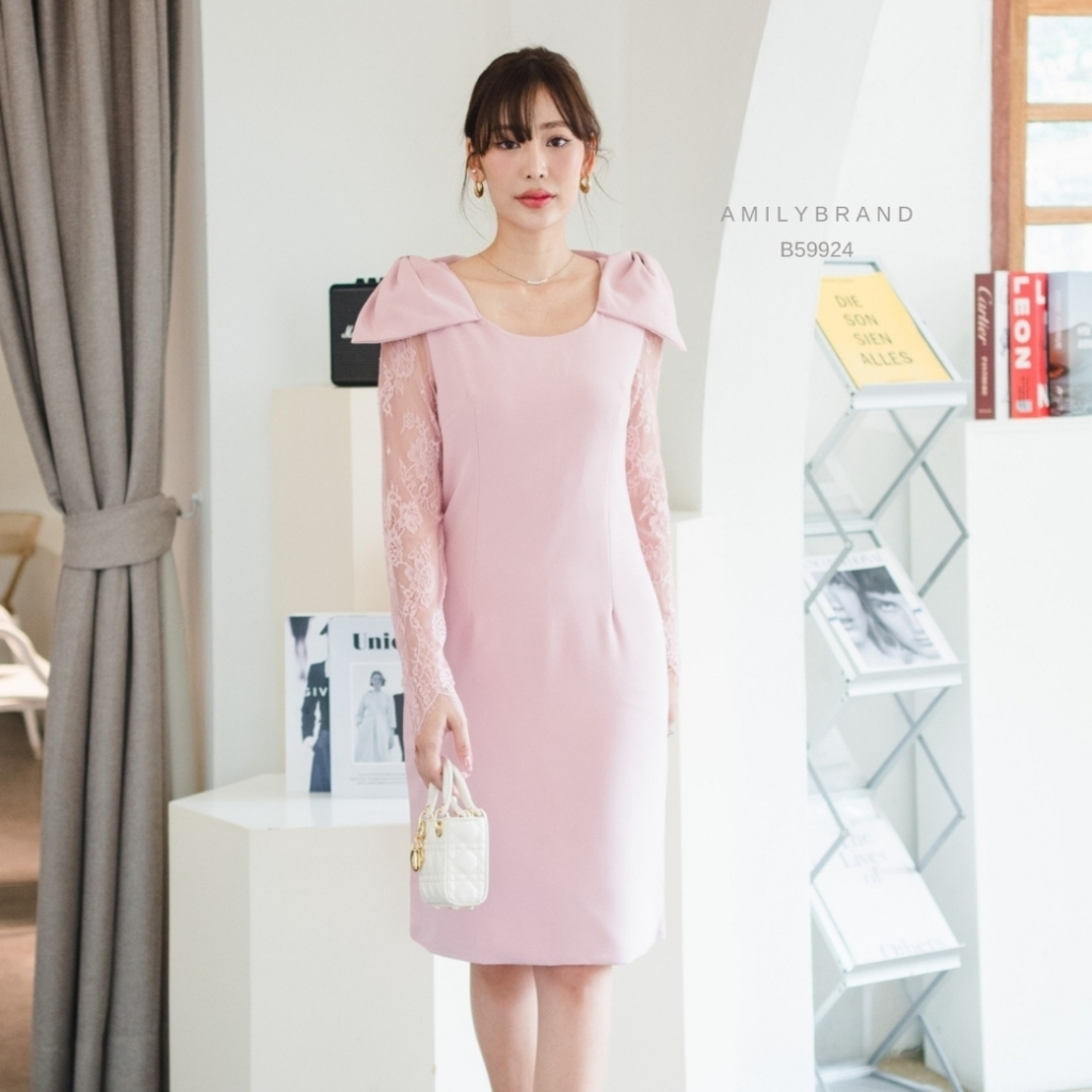 AmilyBrand  เดรส B24