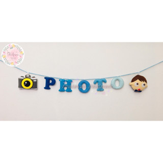 •ตุ๊กตากล้องถ่ายรูป งานhandmadeผ้าสักหลาด •ตกแต่งBanner •พวงกุญแจ