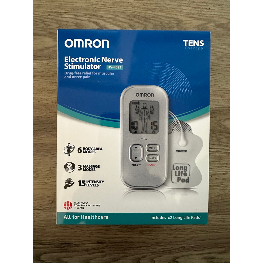 Omron Long Life Pad/ออมรอน เครื่องนวดไฟฟ้า รุ่น HV-F021/HV-F013/แผ่นแปะเครื่องนวด(ของแท้ รับประกันศู