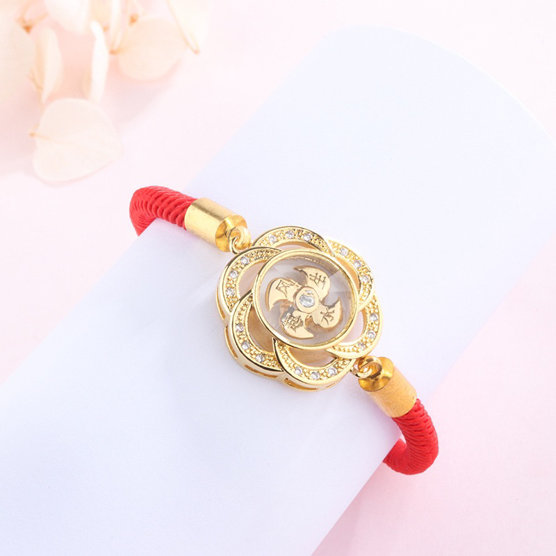 ของแท้ 100% 💯 ทำพิธีที่วัดฮ่องกง Hongkong❗️❗️ ด้ายแดง กำไล สร้อยข้อมือ กังหัน ปี่เซียะ เรียกเงิน เก็บทรัพย์ ค้าขาย - รูปที่ 5