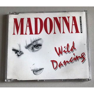 ซีดีซิงเกิ้ล ของแท้ มือ 2 สภาพดี...399 บาท  “Madonna&amp;Otto Von Wernherr”ซิงเกิ้ล"Wild Dancing"*แผ่นหายากMade in England*