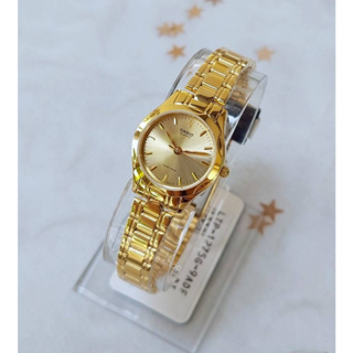 นาฬิกา Casio รุ่น LTP-1275G-9ADF นาฬิกาข้อมือสำหรับผู้หญิง -ของแท้ 100% รับประกันศูนย์ CMG 1 ปีเต็ม