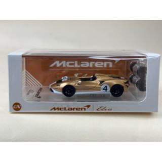 Mclaren Elva Scale 1:64 ยี่ห้อ CM Model