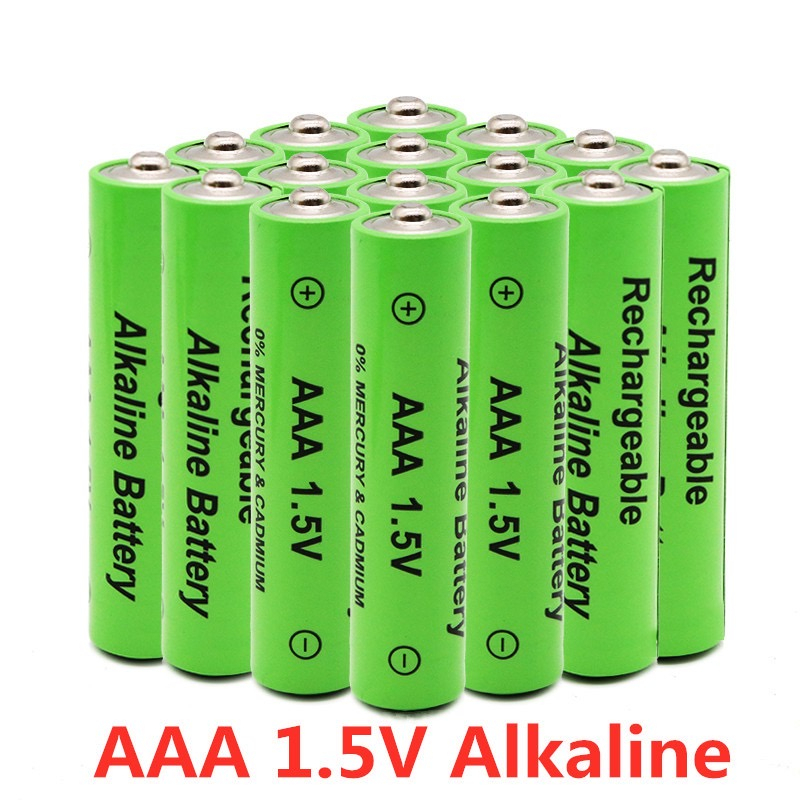 ถ่านอัลคาไลน์ชนิดชาร์จได้ AAA 1.5V Alkaline rechargeable battery