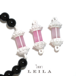 Leila Amulets สีผึ้ง สกัดนํ้ามันกุหลาบ Baby Leila Collection (พร้อมกำไลหินฟรีตามรูป)