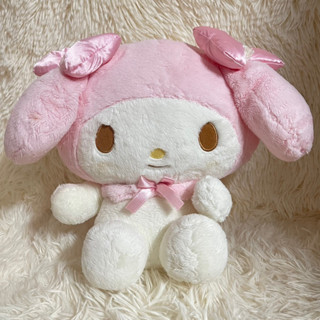 ตุ๊กตามายเมโลดี้สีชมพูอ่อน my melody