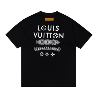 เสื้อยืด LOUIS VUITTON [NEW] Unisex โดนใจทุกเพศทุกวัย [Limited Edition]