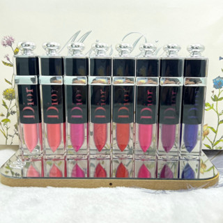 Dior Addict Lip Laqure ดิออร์ลิปกลอสtester noboxของแท้.ส่งฟรี