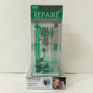 Dentiste repaire night 70 g ยาสีฟันช่วยซ่อมแซมและฟื้นฟูทุกปัญหาฟัน เคลือบผิวฟันให้แข