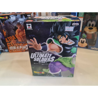 โมเดล Dragon Ball โบรลี่ Broly ของแท้ Jp