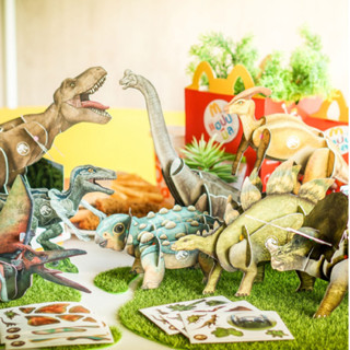 ชุดของเล่น McDonald’s  Camp Cretaceous 2022