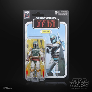 STAR WARS The Black Series Boba Fett, 40th Anniversary Return of The Jedi 6-Inch Collectible Action Figure