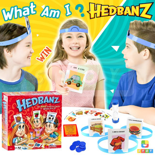 เกมส์ยอดนิยม ❓ Hedbanz Game เกมส์ทาย/ใบ้คำบนหัว เกมส์ใบ้คำแสนสนุก รับรองความสนุก เกมส์คำถาม เกมส์ปาร์ตี้ เกมครอบครัว