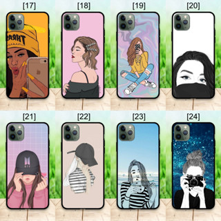 Samsung A01 A02 A02s A03 A04 A10 A10s A11 A12 A14 A20 A30 A20s A21s A22 A23 Case Lady