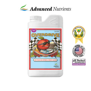 Overdrive ปุ๋ยเร่งน้ำหนัก ก่อนเก็บเกี่ยว เพื่อผลผลิตใหญ่ และแน่นไปด้วยคุณภาพ | Advanced Nutrient