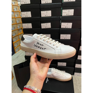 Saint Laurent Sneakers (size36-45) white black