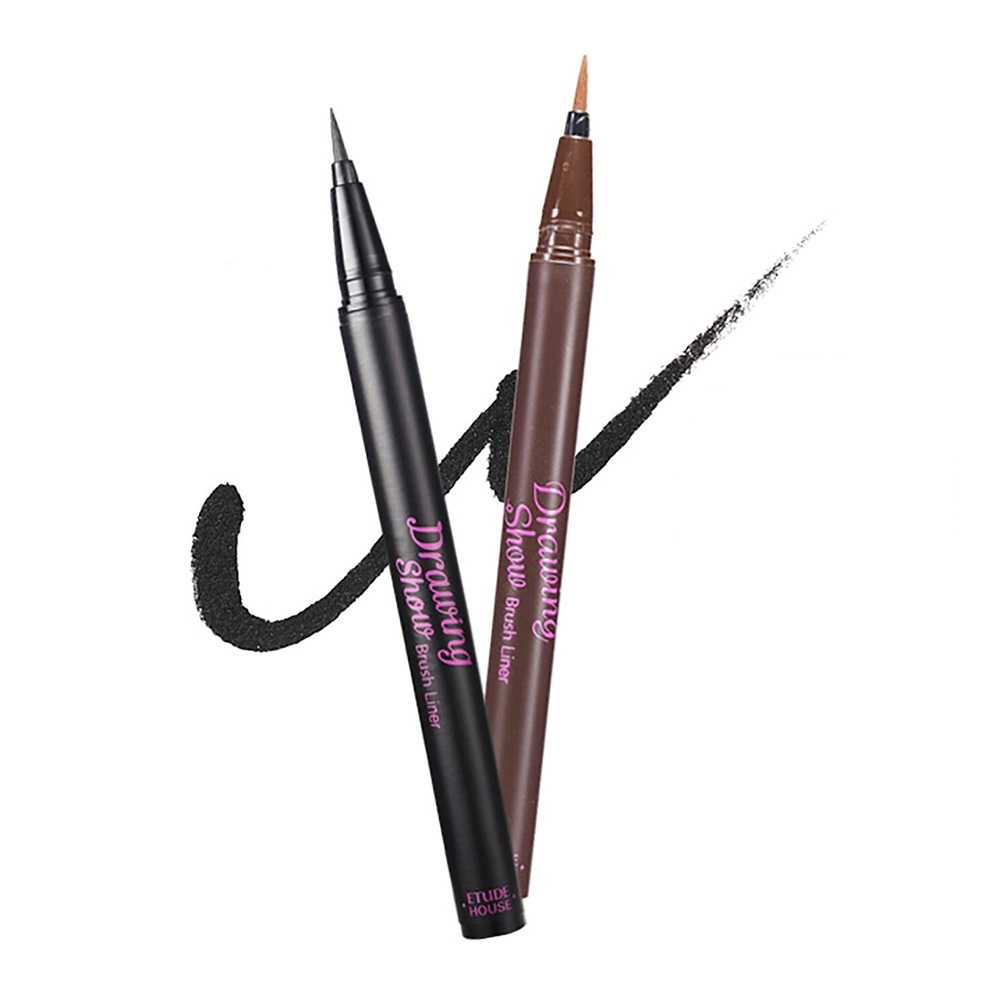 ⚡️ส่งทันที⚡️ อายไลเนอร์ Etude Drawing Show Brush Liner แบบแท่ง หัวพู่กัน