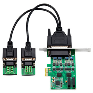 2 Port DB9 Serial PCI-Express 2.0 x1 Card (SI-PEX15043) (ไม่รวม V.A.T)