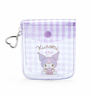 [ส่งตรงจากญี่ปุ่น] Sanrio Kuromi กระเป๋าใส ขนาดเล็ก ลายตัวละคร Sanrio