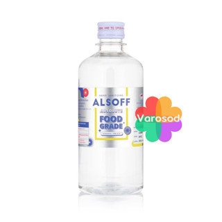 ALSOFF Hand Sanitizing Absolute (FOOD GRADE 100%) แอลซอฟฟ์ แฮนด์ ซานิไทซิง แอบโซลูท