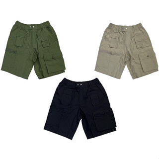 MIGHTY 8 POCKET NYLON SHORTS