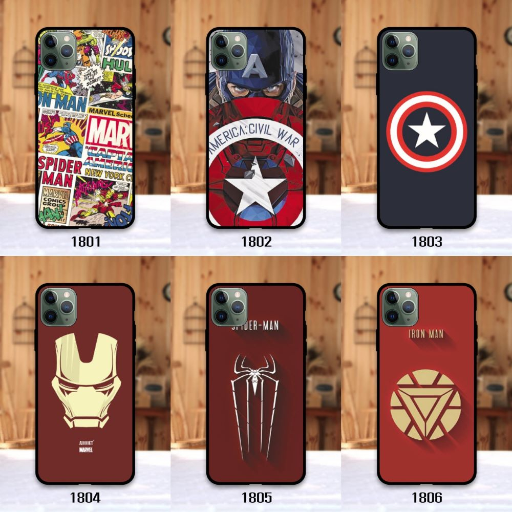 HUAWEI Y7 Y7a Y7p Y9 Y9s เคส มาร์เวล