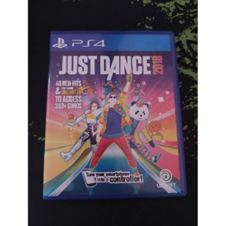 แผ่นแท้ Ps4 Just Dance 2018 มือ2