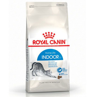 (400g) Royal Canin Indoor รอยัลคานิน สูตรแมวอาศัยในบ้าน